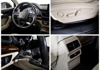 Подержанный автомобиль Audi Q5 2017 года (14 фото)