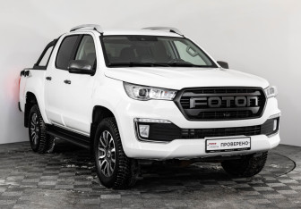 Подержанный автомобиль Foton Tunland G7 2024 года (4 фото)