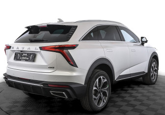 Новый Haval F7 2025 (2 фото)