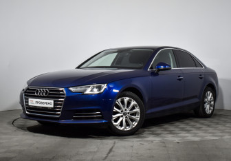 Подержанный автомобиль Audi A4 Sedan 2015 года (1 фото)