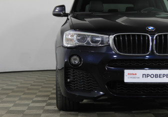 Подержанный автомобиль BMW X3 2017 года (14 фото)