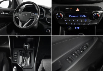 Подержанный автомобиль Hyundai Tucson 2018 года (16 фото)
