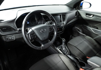 Подержанный автомобиль Hyundai Solaris Sedan 2019 года (11 фото)