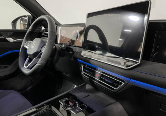 Новый Volkswagen Tiguan 2025 (13 фото)