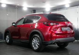 Новый Mazda CX-5 2025 (4 фото)