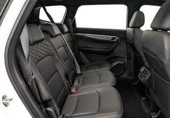 Новый Geely Okavango 2026 (12 фото)