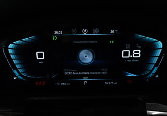 Подержанный автомобиль Exeed VX 2022 года (12 фото)