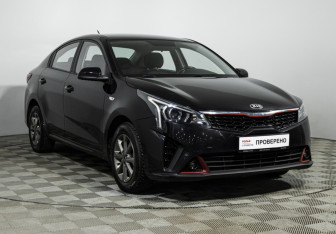 Подержанный автомобиль Kia Rio Sedan 2021 года (3 фото)