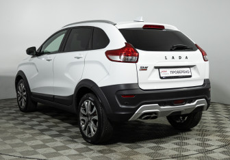 Подержанный автомобиль LADA (ВАЗ) XRAY 2021 года (7 фото)