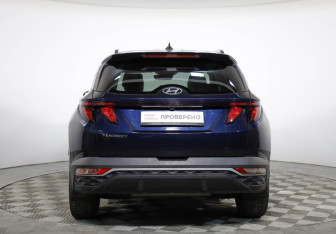 Подержанный автомобиль Hyundai Tucson 2023 года (6 фото)