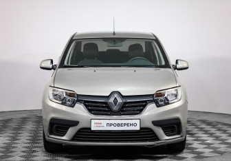 Подержанный автомобиль Renault Logan Sedan 2020 года (2 фото)