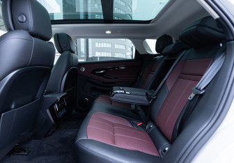 Новый Land Rover Range Rover Evoque 2025 (11 фото)