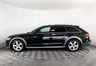 Подержанный автомобиль Audi A6 allroad 2013 года (8 фото)