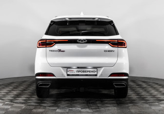 Подержанный автомобиль Chery Tiggo 7 Pro 2021 года (6 фото)