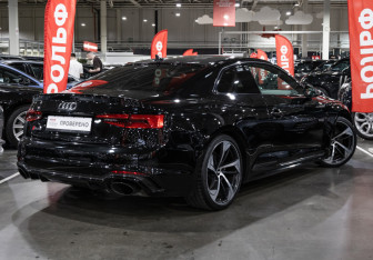 Подержанный автомобиль Audi RS 5 Coupe 2017 года (11 фото)