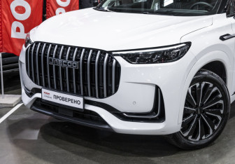 Подержанный автомобиль Jaecoo J8 2024 года (2 фото)