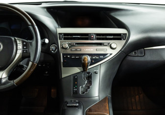 Подержанный автомобиль Lexus RX 2014 года (14 фото)