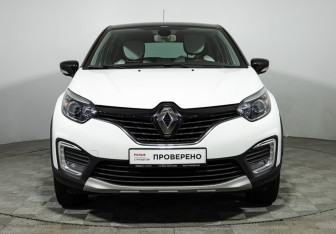 Подержанный автомобиль Renault Kaptur 2017 года (2 фото)