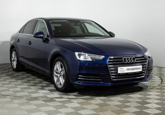 Подержанный автомобиль Audi A4 Sedan 2015 года (3 фото)