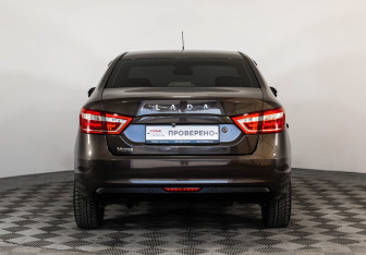 Подержанный автомобиль LADA (ВАЗ) Vesta Sedan 2017 года (6 фото)