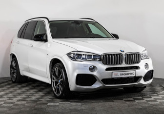 Подержанный автомобиль BMW X5 2015 года (4 фото)