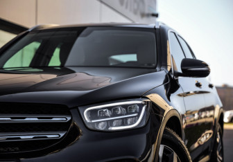 Подержанный автомобиль Mercedes-Benz GLC Coupe 2020 года (2 фото)