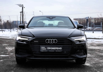 Подержанный автомобиль Audi A6 Sedan 2019 года (3 фото)