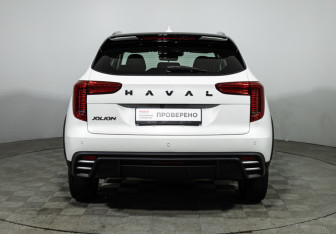 Подержанный автомобиль Haval Jolion 2024 года (6 фото)