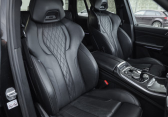 Подержанный автомобиль BMW X5 2020 года (29 фото)