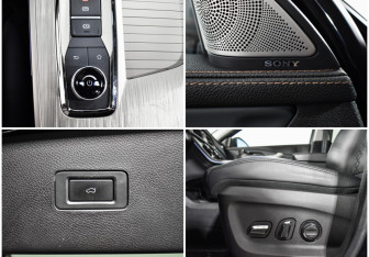 Подержанный автомобиль Exeed TXL 2022 года (20 фото)