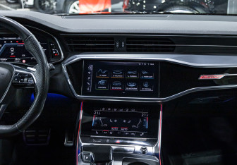 Подержанный автомобиль Audi A6 Wagon 2019 года (16 фото)