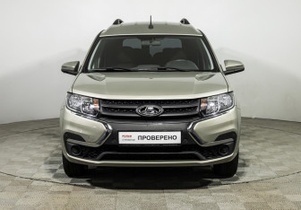 Подержанный автомобиль LADA (ВАЗ) Largus Wagon 2021 года (2 фото)