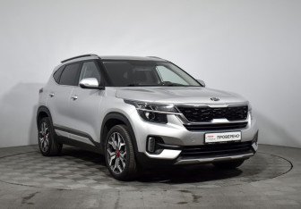 Подержанный автомобиль Kia Seltos 2021 года (3 фото)