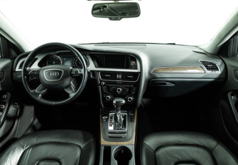 Подержанный автомобиль Audi A4 Sedan 2015 года (13 фото)