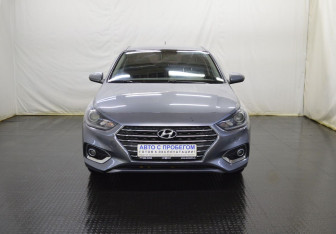 Подержанный автомобиль Hyundai Solaris Sedan 2018 года (2 фото)