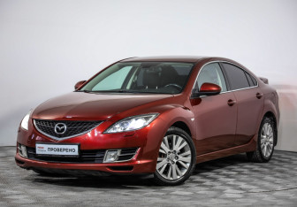 Подержанный автомобиль Mazda 6 Sedan 2008 года (1 фото)