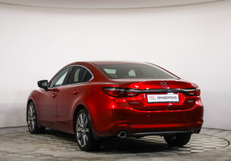 Подержанный автомобиль Mazda 6 Sedan 2020 года (7 фото)