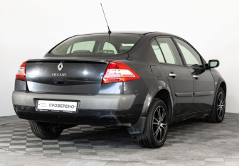 Подержанный автомобиль Renault Megane Sedan 2005 года (5 фото)