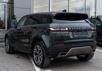 Новый Land Rover Range Rover Evoque 2025 (5 фото)