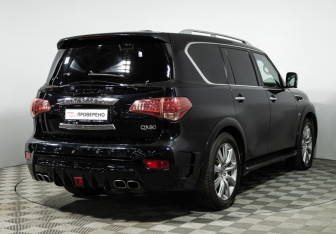 Подержанный автомобиль Infiniti QX80 2014 года (5 фото)