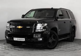 Подержанный автомобиль Chevrolet Tahoe 2018 года (1 фото)
