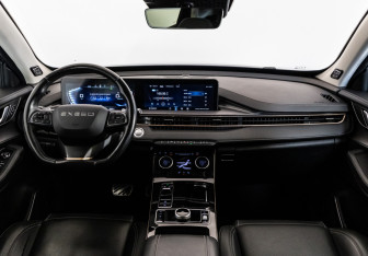 Подержанный автомобиль Exeed LX 2022 года (10 фото)