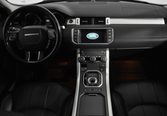Подержанный автомобиль Land Rover Range Rover Evoque 2017 года (13 фото)
