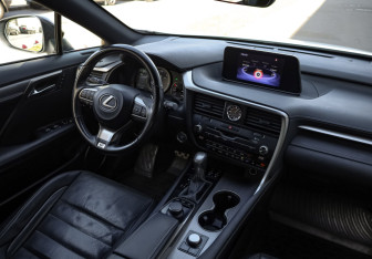Подержанный автомобиль Lexus RX 2017 года (29 фото)
