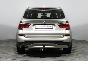 Подержанный автомобиль BMW X3 2014 года (6 фото)