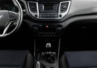 Подержанный автомобиль Hyundai Tucson 2018 года (14 фото)