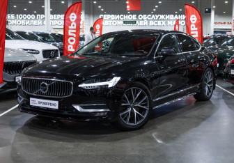Подержанный автомобиль Volvo S90 2018 года (1 фото)
