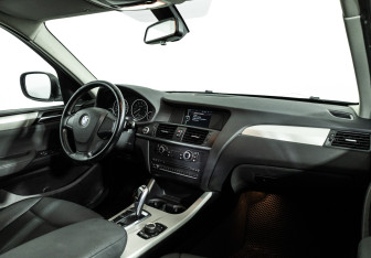 Подержанный автомобиль BMW X3 2013 года (25 фото)