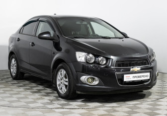 Подержанный автомобиль Chevrolet Aveo Sedan 2012 года (3 фото)
