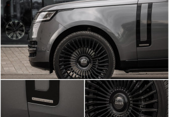 Подержанный автомобиль Land Rover Range Rover 2023 года (10 фото)
